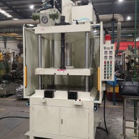 島內(nèi)壓鑄切邊機，伺服液壓切邊機，壓鑄島切邊機